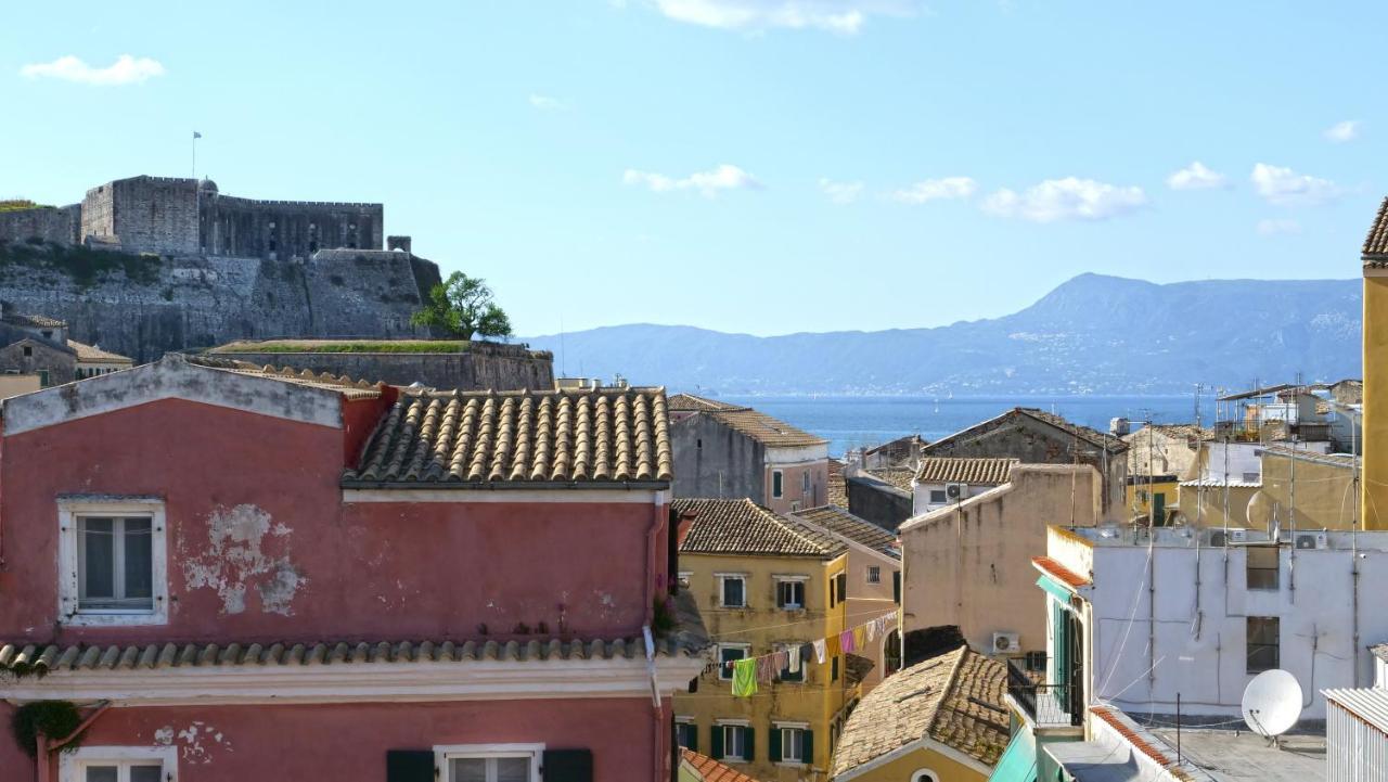 Corfu Rooftop Eksteriør billede